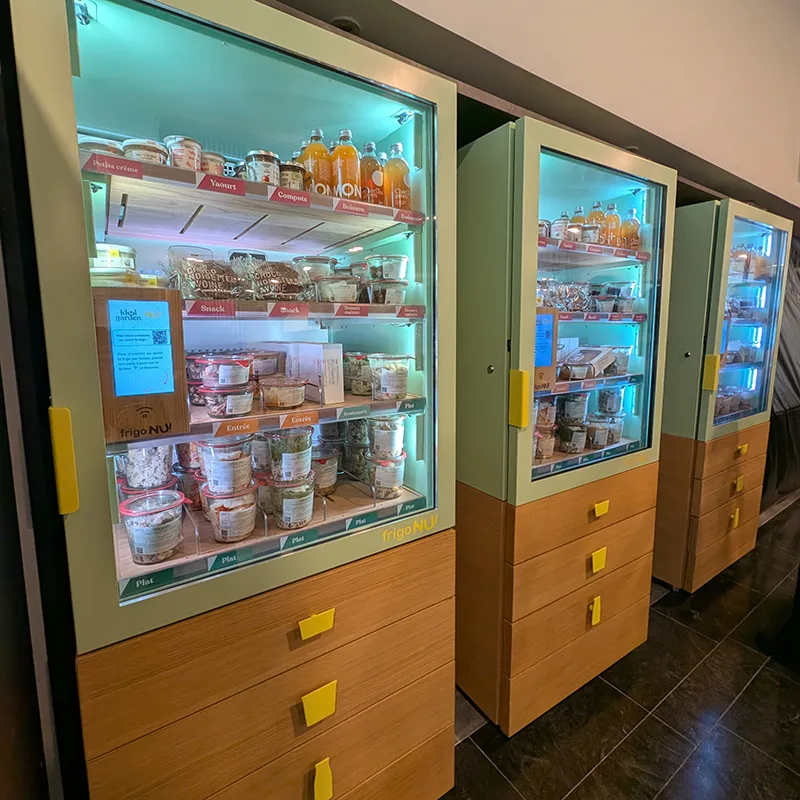 frigo connecte pour entreprise sur PAris