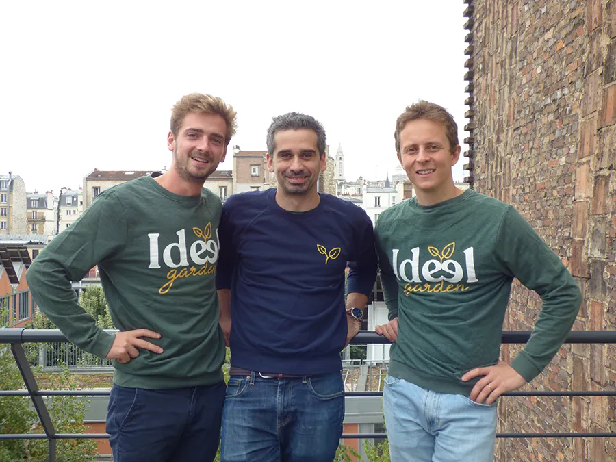 fondateurs - entreprise plateau repas à Paris