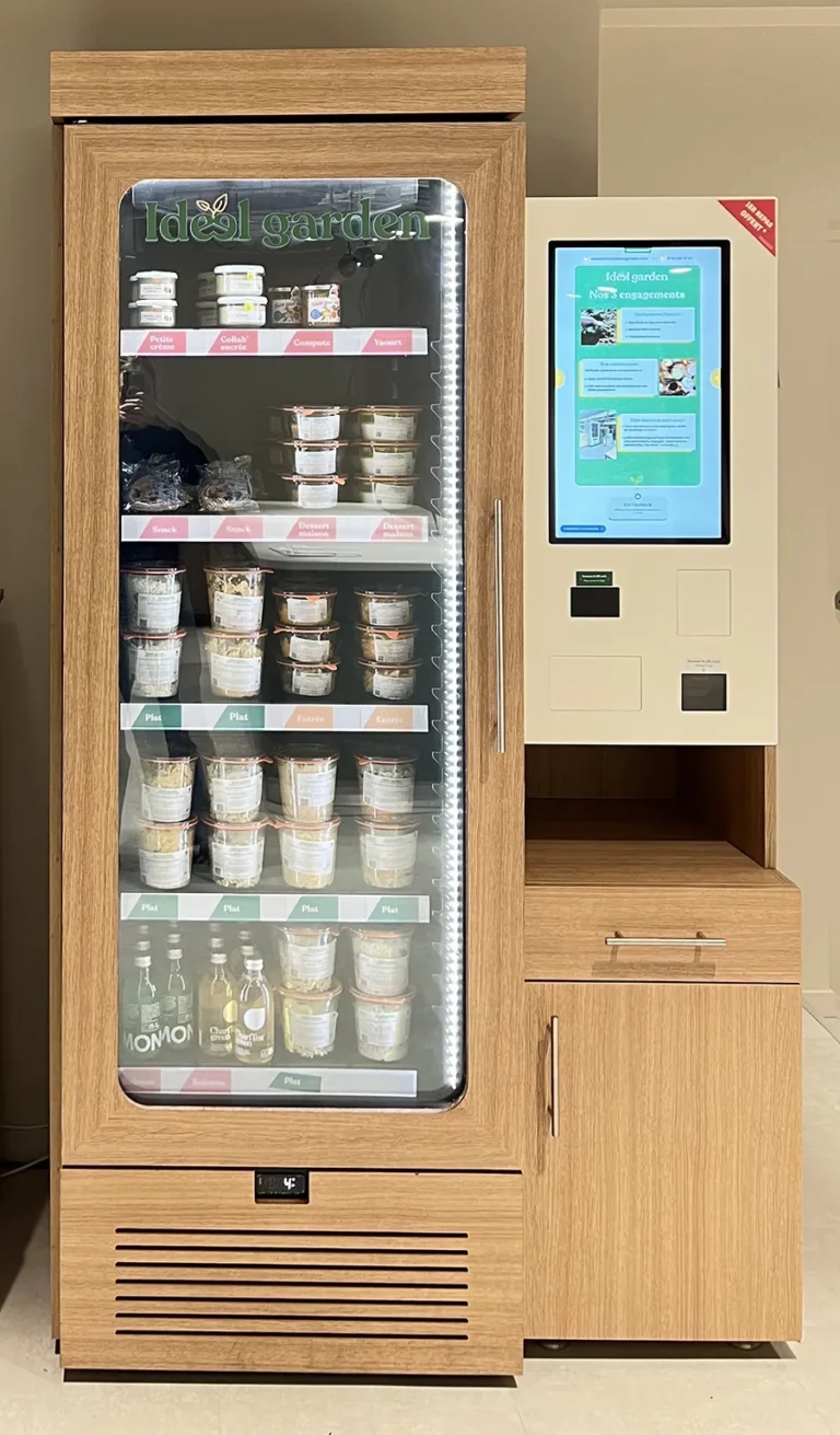 frigo connecté pour les entreprises à paris (75)