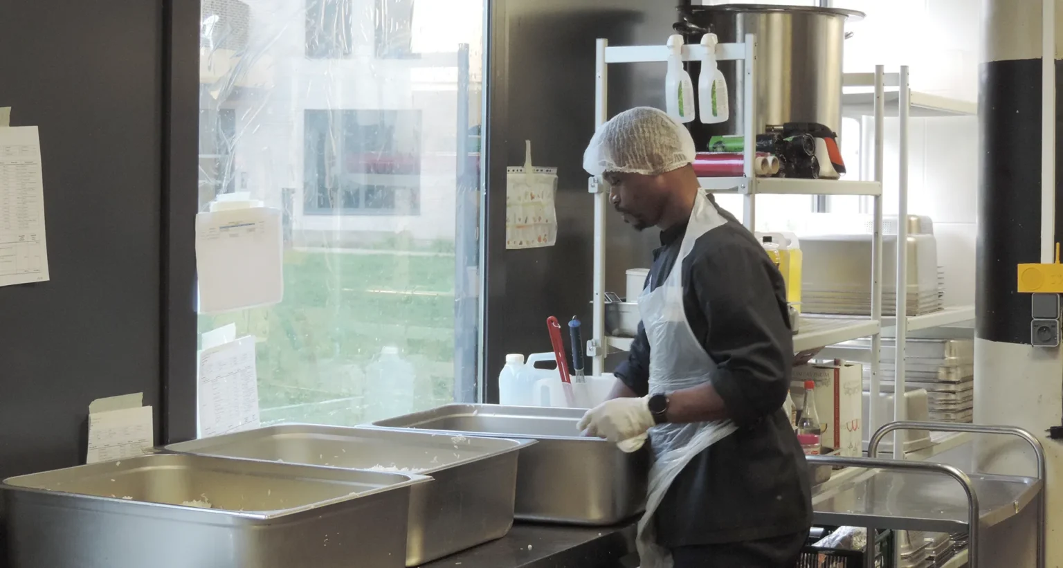 labo - cuisine - plateau repas paris