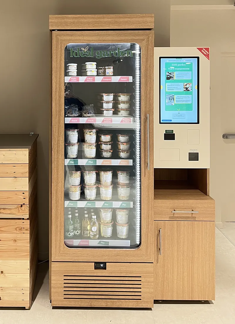 frigo connecté entreprise - Paris (75)