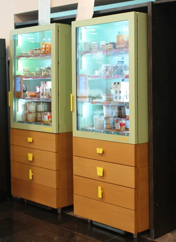 frigo connecté entreprise sur Paris