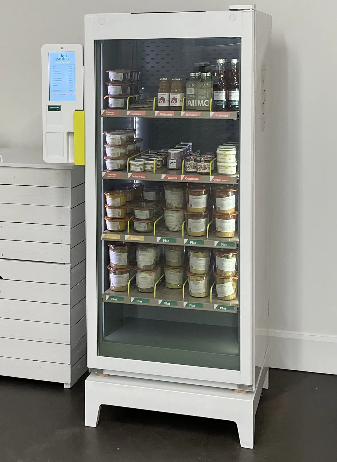 frigo connecté entreprise - Paris