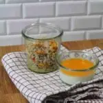 Menu de saison en plateaux-repas