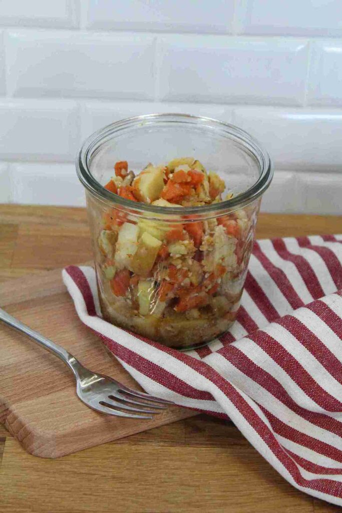 Plat disponible en click & collect