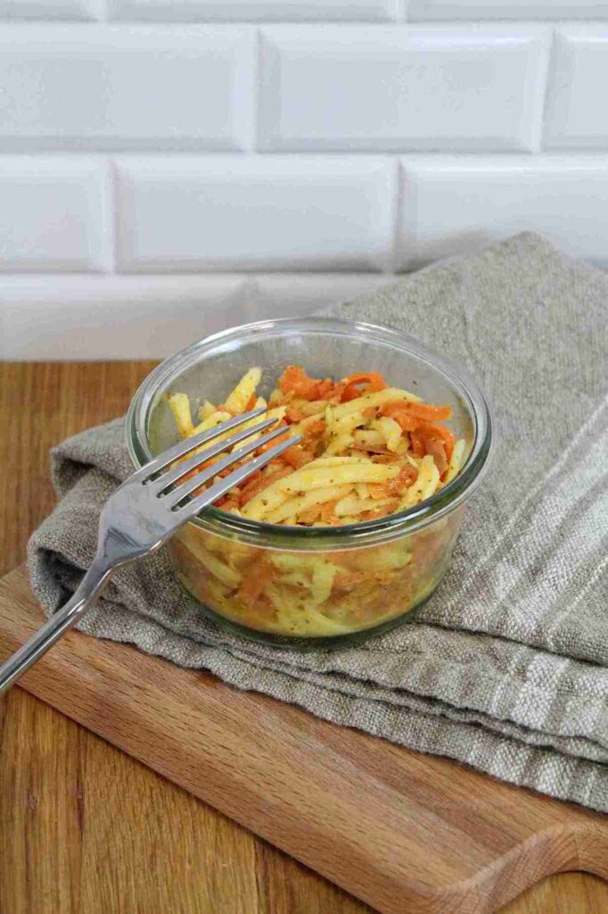 Entrée zéro déchet fait-maison