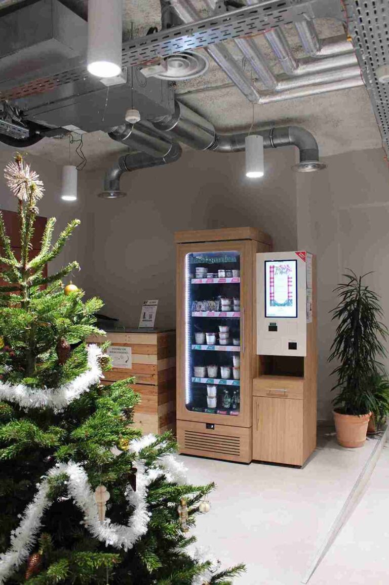 Frigo connecté comme cantine en entreprise