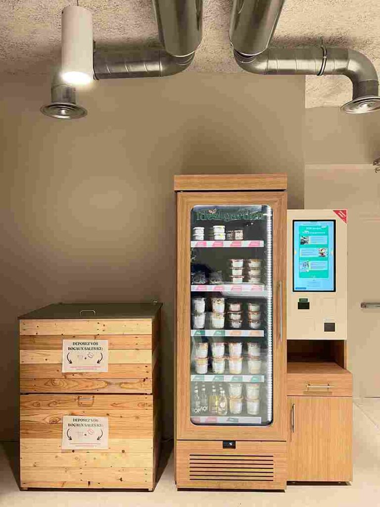 Frigo connecté en Ile-de-France