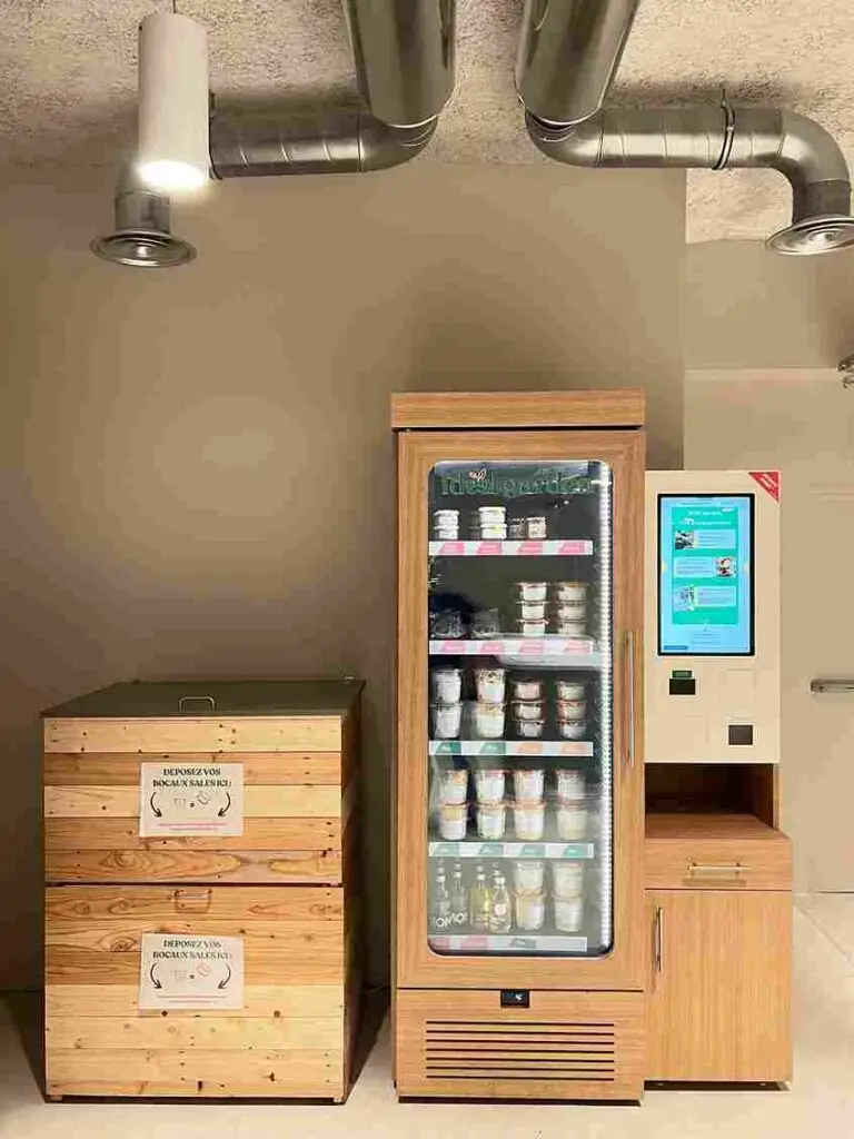 Frigo connecté en Ile-de-France