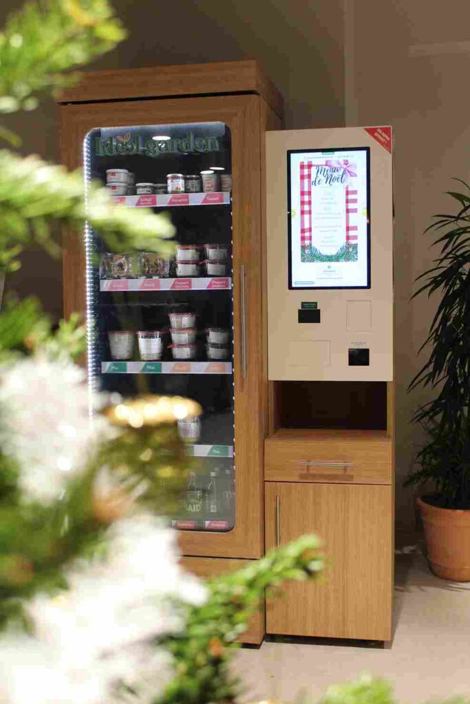 Pause déjeuner en frigo connecté