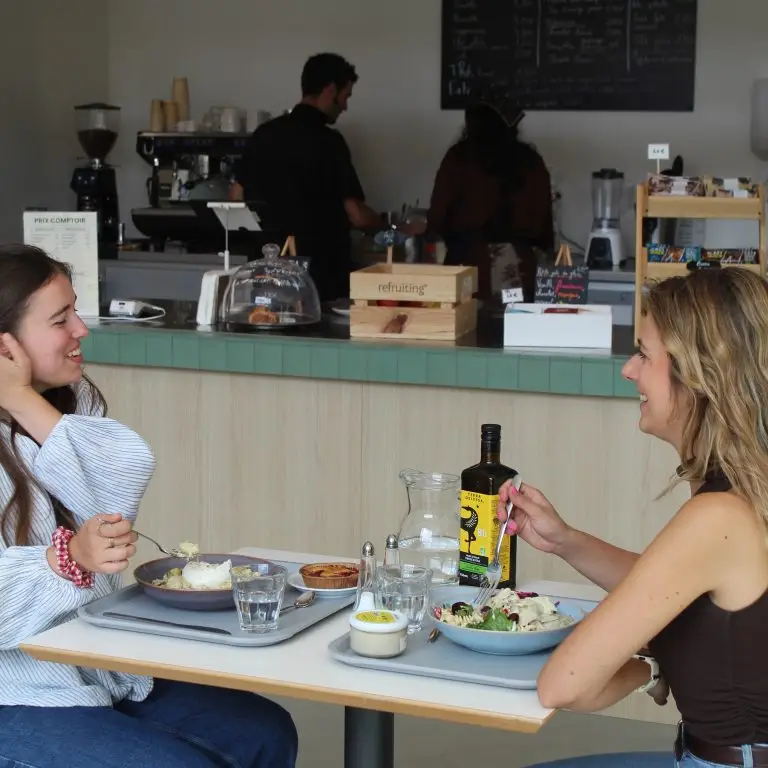 Comptoir Ideel Garden : bar à salades et pause déjeuner conviviale en entreprise
