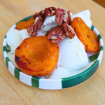 Recette de dessert d'été à base d'abricot