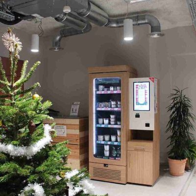 Frigo connecté comme cantine en entreprise