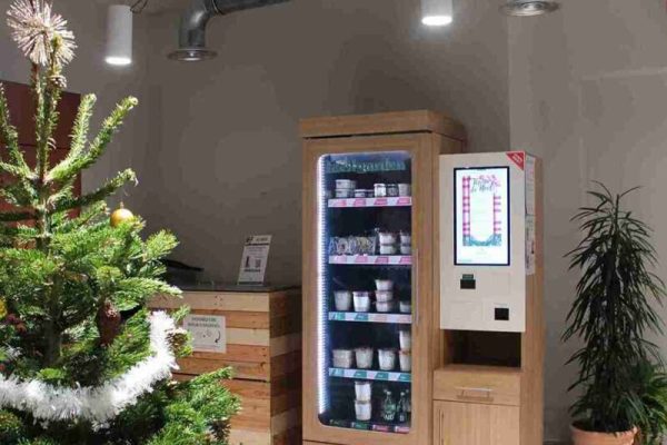 Frigo connecté comme cantine en entreprise