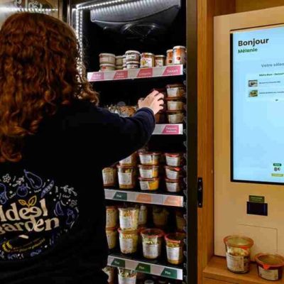 Frigo connecté comme cantine en entreprise